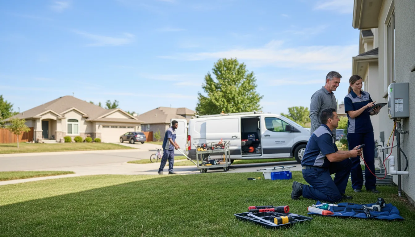 Professional Outdoor Tankless Water Heater Installation in Conover, WI